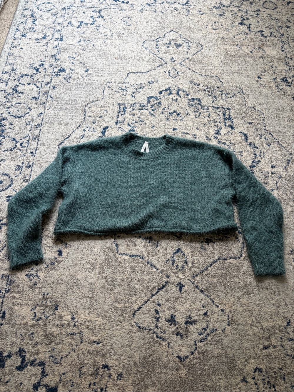 debut Fuzzy Knit Sweater